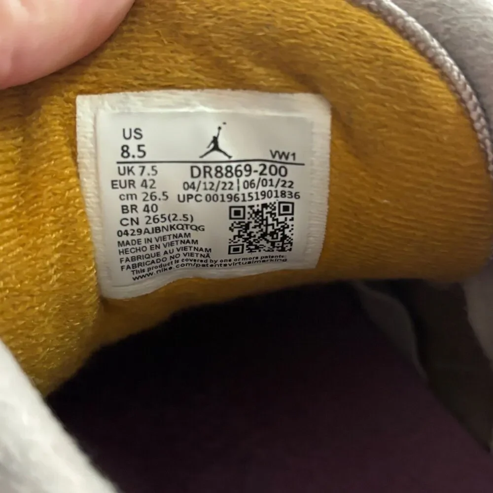 Air Jordan 3 Retro SE Winterized Archaeo Brown PBJ 8.5 DR8869-200